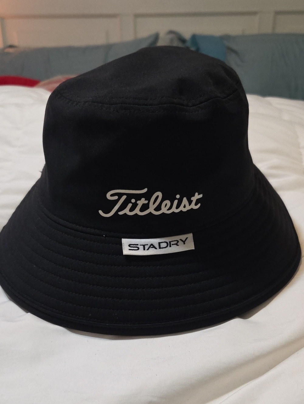 Titleist Golf Black STADRY Bucket Hat